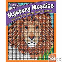 Mystery Mosaics: Book 8.
