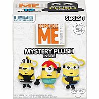 Despicable Me Mystery Plush   