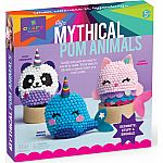 Craft-Tastic Mythical Pom Animals   