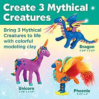 Create with Clay Mythical Creatures.