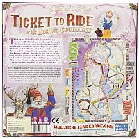 Ticket To Ride: Nordic Countries.