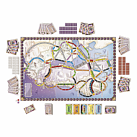 Ticket To Ride: Nordic Countries.
