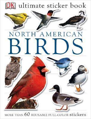North American Birds Ultimate Sticker Book - Toy Sense