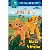 Disney's The Lion King: Nala and Simba - Step into Reading Step 2