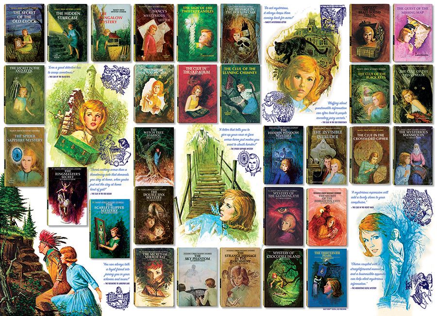 Nancy Drew Mysteries - Cobble Hill - Toy Sense