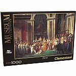 The Consecration of the Emperor Napoleon by Jacques-Louis David - Clementoni