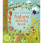 Little Children's Nature Activity Book 