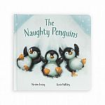 The Naughty Penguins - Jellycat Book