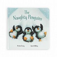 The Naughty Penguins - Jellycat Book