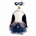 Super-duper Tutu/Cape/Mask Set - Size 4-6