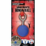 Slackers Set of 2 Ninja Ball with Hardware