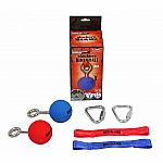 Slackers Set of 2 Ninja Ball with Hardware