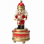 Musical Wooden Nutcracker