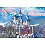 Neuschwanstein Castle in Winter, Germany - Eurographics