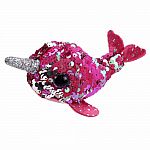 Nelly - Sequin Narwhal Teeny Ty
