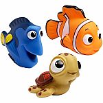Finding Nemo Bath Squirt Toys