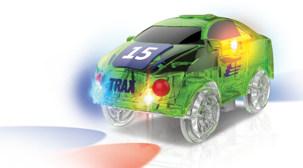 neon race track toy