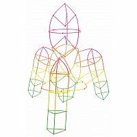 Neon Straws & Connectors - 300 Pieces