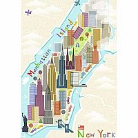 Puzzle Moments: New York - Ravensburger - Retired 