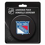 New York Rangers Souvenir Puck 