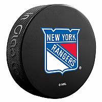 New York Rangers Souvenir Puck 