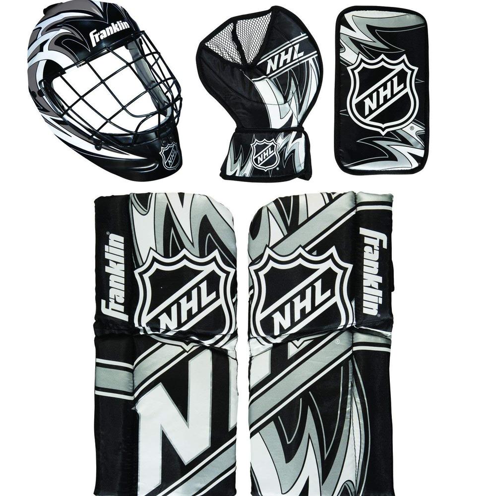 NHL Mini Hockey Goalie Equipment Set Toy Sense
