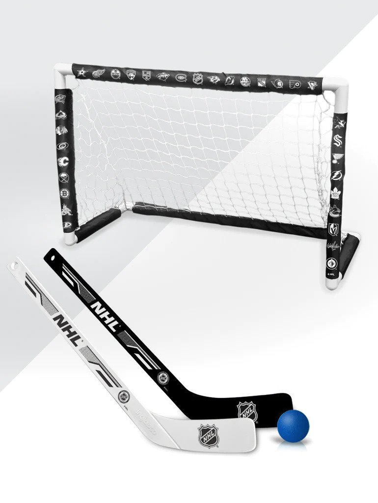 NHL Mini Hockey Goal Set Toy Sense