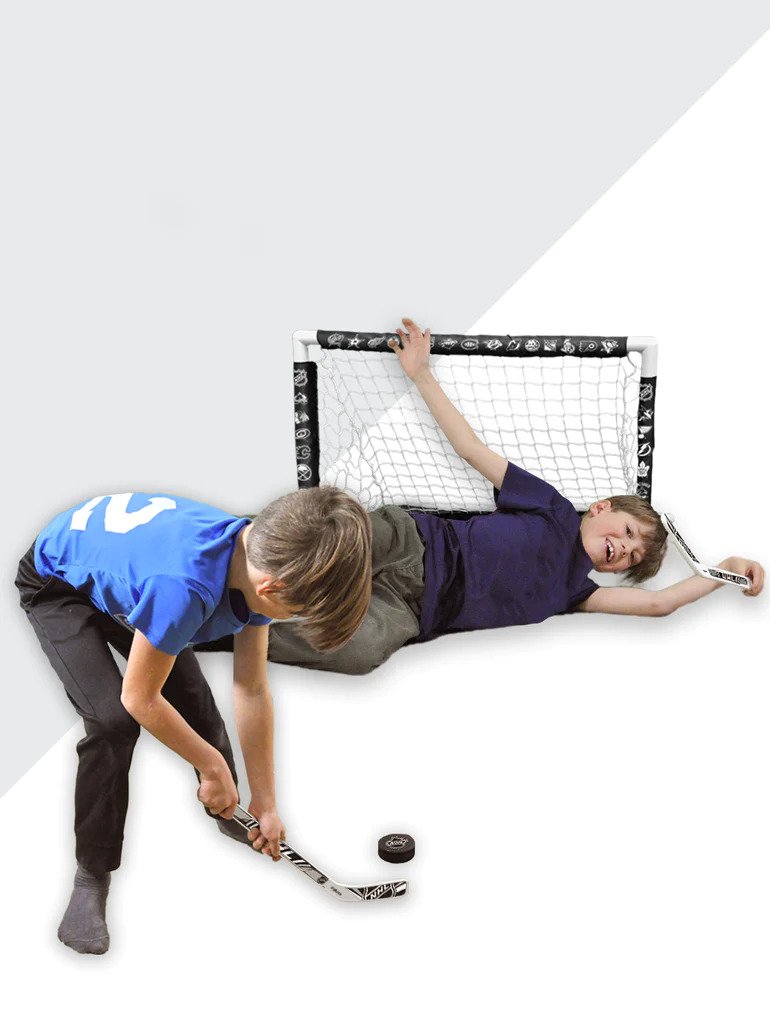 NHL Mini Hockey Goal Set Toy Sense