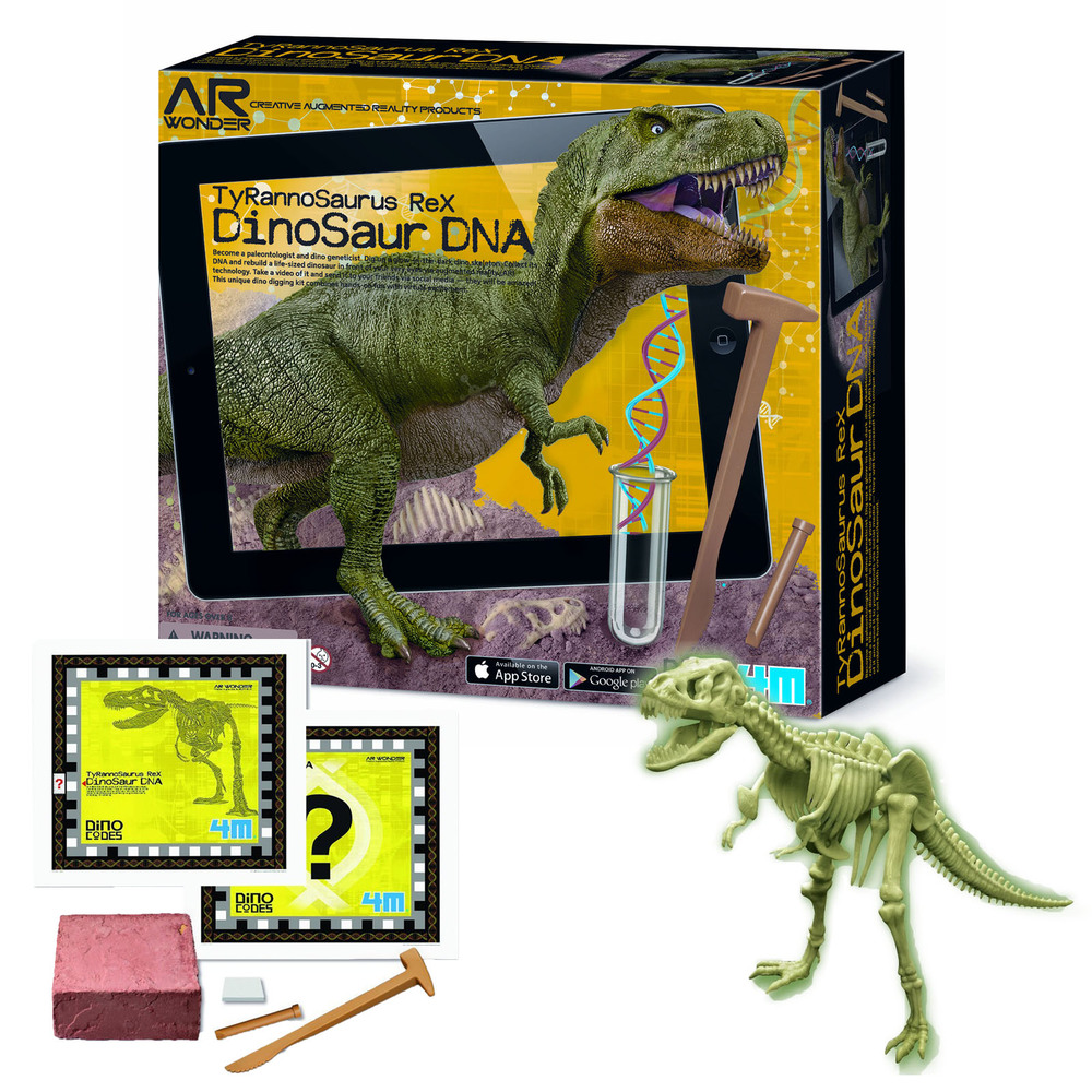 dinosaur dna toy