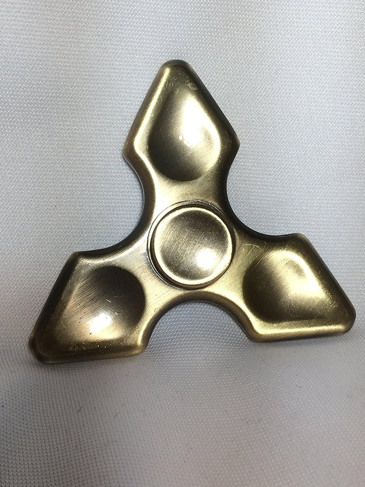 Ninja Star Metal Fidget - Toy