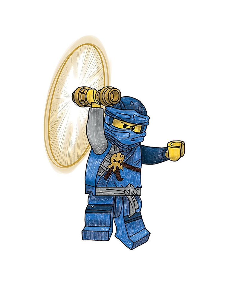 drawing ninjago characters