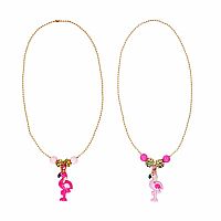 Pink Flamingo Necklace 