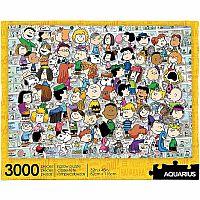 Peanuts - Aquarius - 3000 pc 