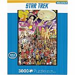 Star Trek Original Series - Aquarius - 3000p 