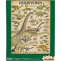 Smithsonian Herbivores - Aquarius - 500 pc 