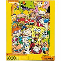 Nickelodeon - Aquarius - 1000pc