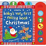 Baby's very first noisy book: Christmas