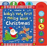 Baby's very first noisy book: Christmas .