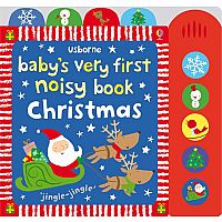 Baby's very first noisy book: Christmas .