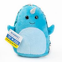 Mini Sequin Pets: Norbert the Narwhal - CLEARANCE