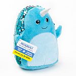 Mini Sequin Pets: Norbert the Narwhal - CLEARANCE