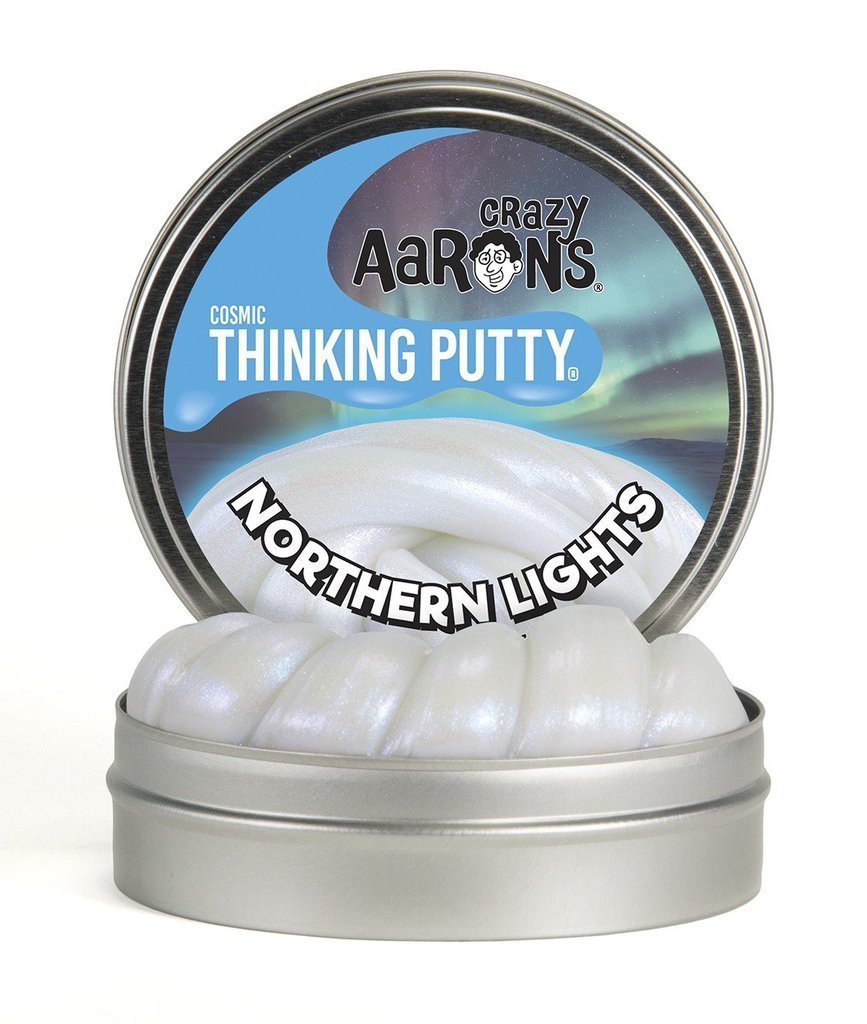 silly aaron's thinking putty
