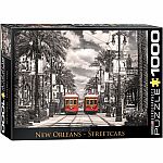 New Orleans - Streetcars - Eurographics