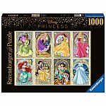 Disney Princess: Art Nouveau Princess - Ravensburger