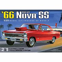 '66 Chevy Nova SS 2-in-1 - Model Kit  