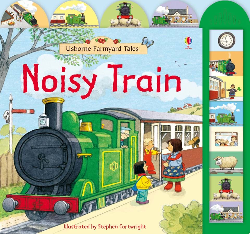 Noisy Train Toy Sense