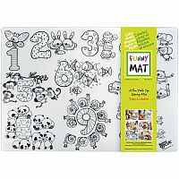 Funny Mat - Numbers  