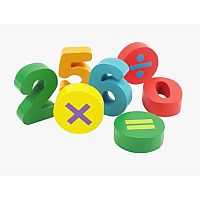 Wooden Puzzle - Numbers