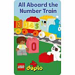 Lego DUPLO: All Aboard the Number Train - Yoto Audio Card