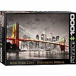 New York City - Brooklyn Bridge - Eurographics 